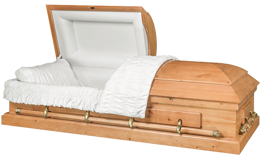 Casket: MOUNTAIN PINE - Traditional