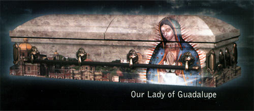 Picture of LADY OF GUADALUPE Casket