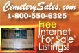 Free Cemetery Listing