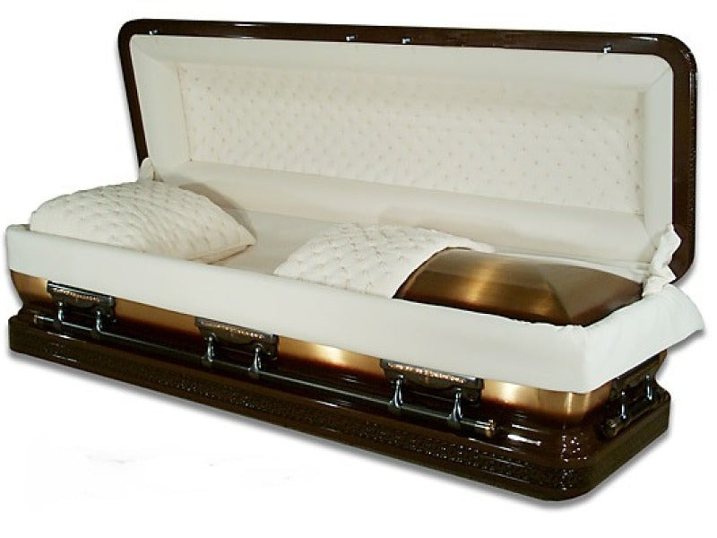 Westminister Full Couch Bronze with Foot Panel