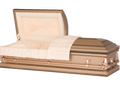 Coppertone with Bronze Shade 20 Gauge Steel Casket