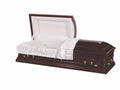 Majestic Oversize Solid Poplar Casket