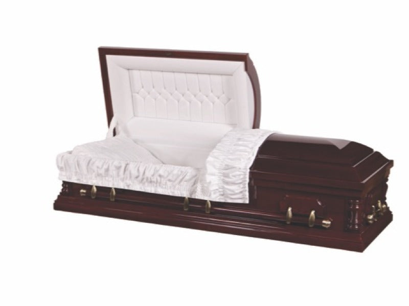 Majestic Oversize Solid Poplar Casket
