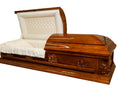 LOTUS Premium Wood Cremation or Burial Casket