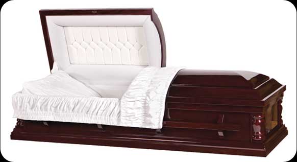 Spirit - Cherry Veneer Wood Casket