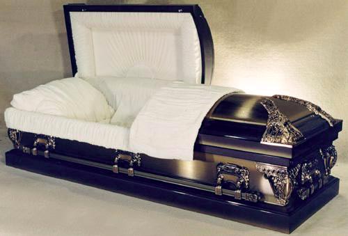 Sovereign Gold 18 Gauge Steel Casket