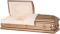 Hartford American Copper Steel Casket