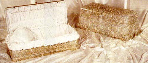 Infant Casket and Vault Combination