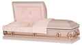 Pearl Rose 20 Gauge Steel Casket