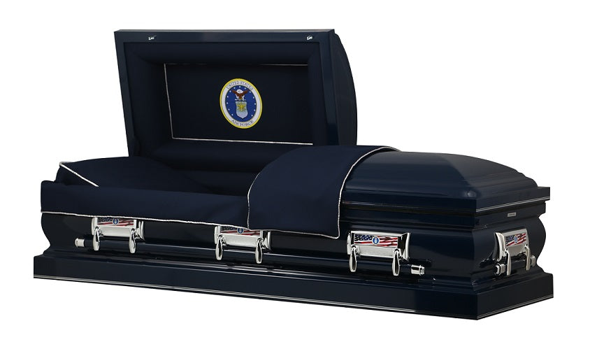 US AIR FORCE - HONOR STEEL CASKET