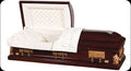 La Pieta & Last Supper Solid Poplar Wood Casket