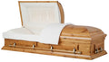 Amish Solid Country Pine Wood Casket