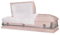 DIGNITY Carnation Pink 20 gauge Snap Lock Casket