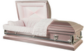 Imperial Lilac 20ga Steel Casket with Gasket & Lock