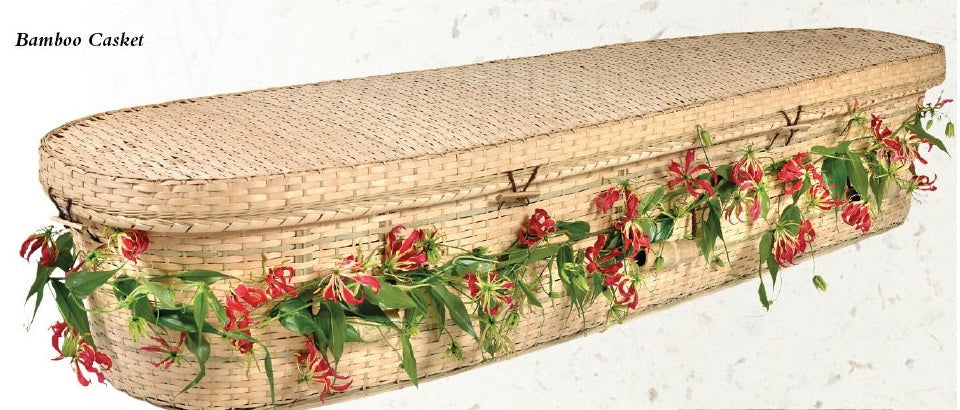 Bamboo Berkshire Nature Casket