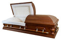 ANGEL - Cherry Veneer Matte Finish Wood Casket