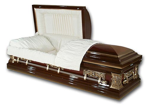 Capri - 18 Gauge Steel Casket