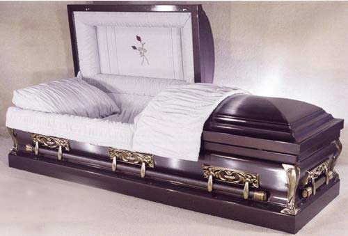 Eternal Beauty - 18 Gauge Specialty Steel Casket