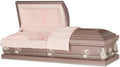 Orchid  Classic American Steel Casket