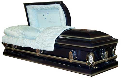 Classic Going Home Steel Casket