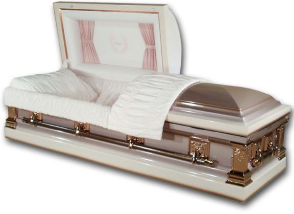 Beloved Mother Steel Casket
