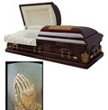 La Pieta/Praying Hands - Solid Cherry Golden Memory
