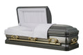 Grayson Solid stainless-steel Casket