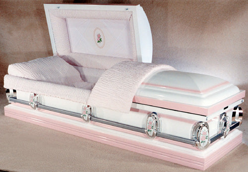 Boyer Rose Casket