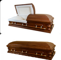 Homestead - Cherry Veneer Casket