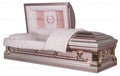 MOTHER Orchid & Pink Steel Casket