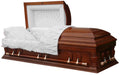 Berkshire solid Cherry Wood Casket