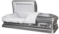 HERITAGE SILVER 18 Gauge Steel Casket