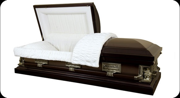 La Pieta - Alpha Dawn Metal Casket