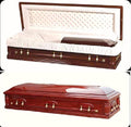 Devotion - Solid Cherry Wood full-coach Casket