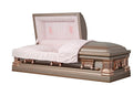 Stainless Steel - Tapestry Rose Casket