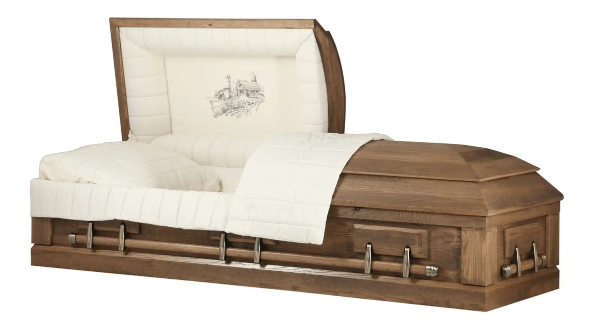 Rustic Casket Wood Caskets – Casket Gallery