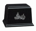 ARK STYLE - 300 cu in Capacity Urn - Cultured Granite
