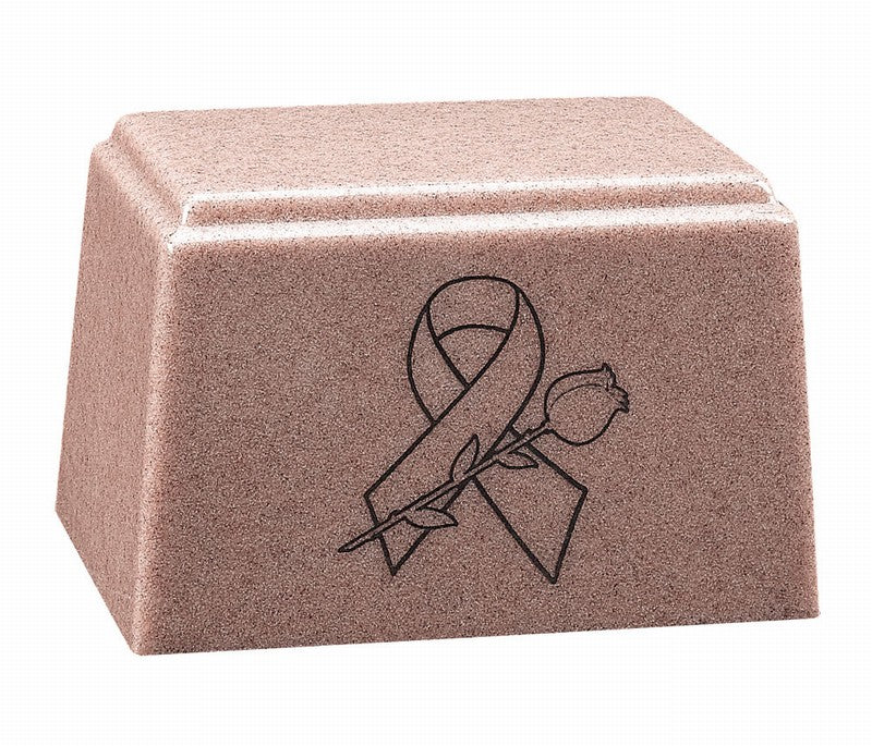ARK NICHE STYLE - 220 cu in Capacity Urn - Cultured Granite