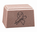ARK NICHE STYLE - 220 cu in Capacity Urn - Cultured Granite