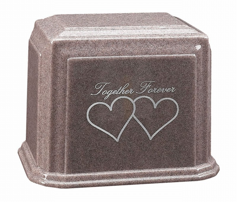 Companion Millennium Large Capacity Urn - Cultured Granite