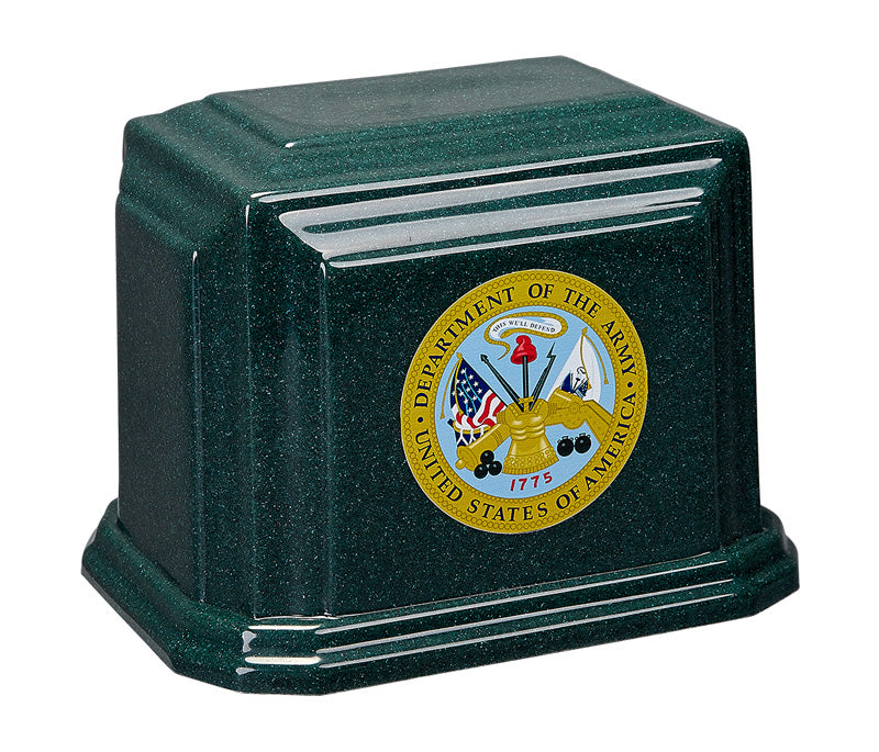 MILLENNIUM STYLE - 300 cu in Capacity Urn - Cultured Granite