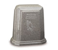 TABLET MILLENNIUM STYLE - 275 cu in Capacity Urn - Cultured Granite