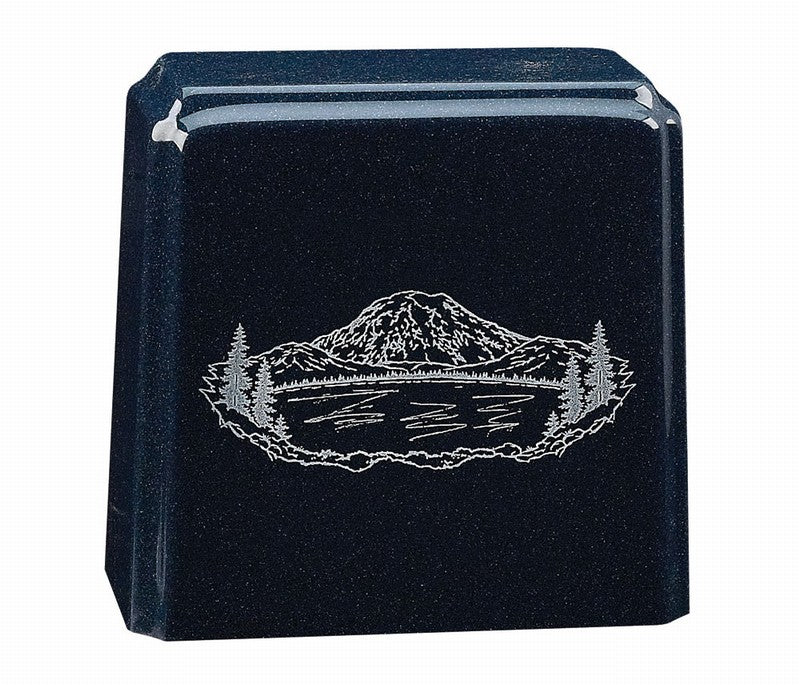 TABLET NICHE STYLE - 190 cu in Capacity Urn - Cultured Granite