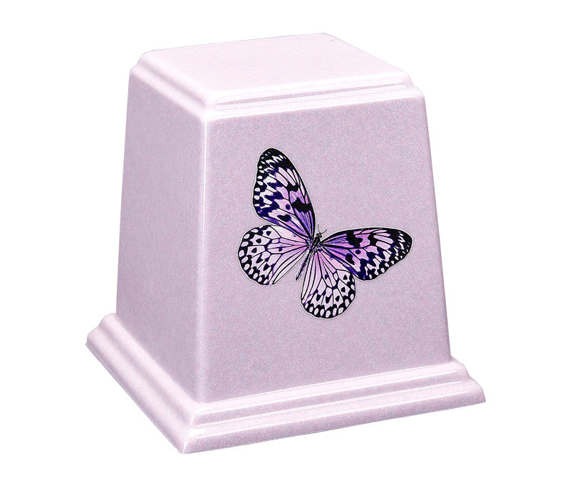 TEMPLE STYLE - 250 cu in Capacity Urn - Cultured Granite