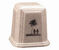 TEMPLE MILLENNIUM STYLE - 300 cu in Capacity Urn - Cultured Granite