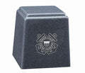 TEMPLE NICHE STYLE - 200 cu in Capacity Urn - Cultured Granite