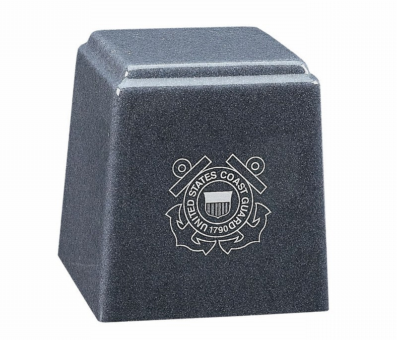 TEMPLE NICHE STYLE - 200 cu in Capacity Urn - Cultured Granite