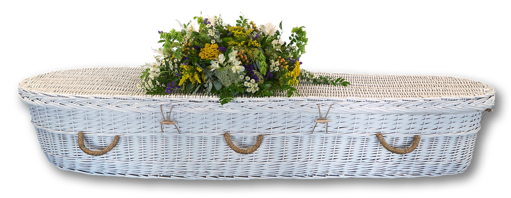 Seagrass Suffolk - Eco-Friendly Hand Woven Casket