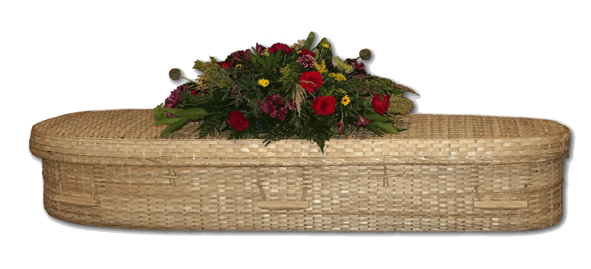 Bamboo Berkshire - Eco-Friendly Hand Woven Casket