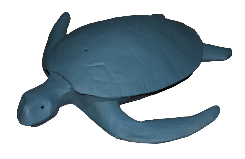 URNA DE TORTUGA - COLOCACIÓN OCÉANO/AGUA/ENTIERRO